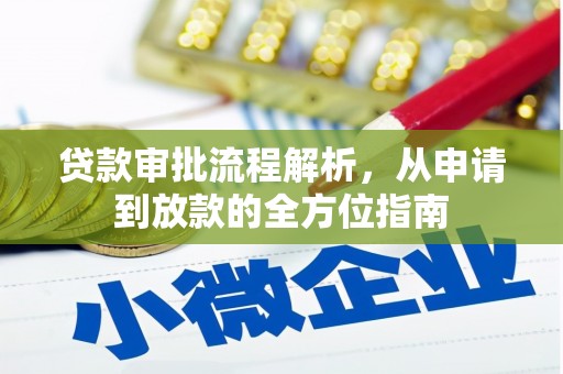 巴青贷款审批流程解析，从申请到放款的全方位指南