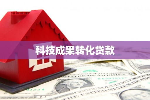 巴青科技成果转化贷款