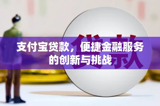 巴青支付宝贷款，便捷金融服务的创新与挑战