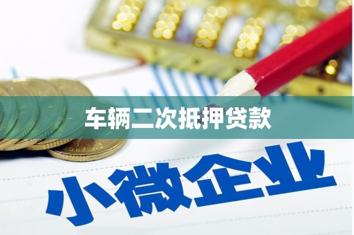 巴青车辆二次抵押贷款