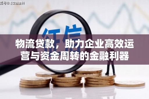巴青物流贷款，助力企业高效运营与资金周转的金融利器