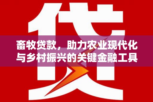 巴青畜牧贷款，助力农业现代化与乡村振兴的关键金融工具