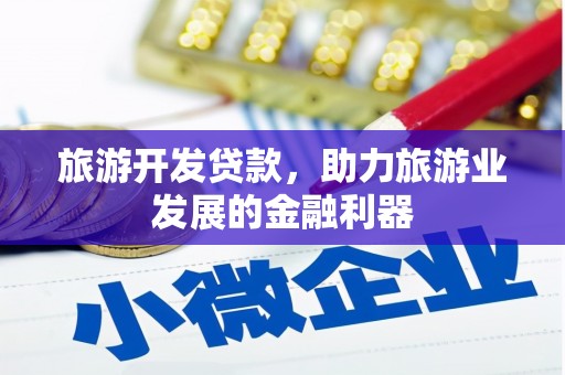 巴青旅游开发贷款，助力旅游业发展的金融利器
