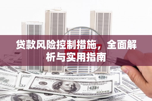 巴青贷款风险控制措施，全面解析与实用指南