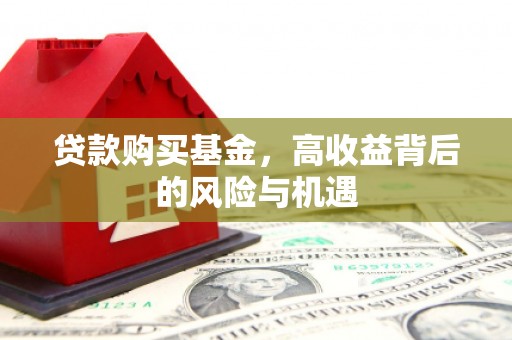 巴青贷款购买基金，高收益背后的风险与机遇