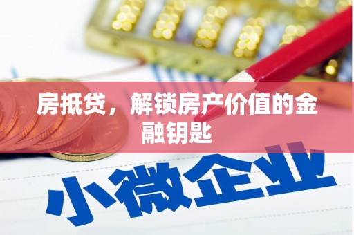 巴青房抵贷，解锁房产价值的金融钥匙
