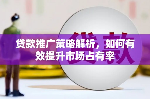 巴青贷款推广策略解析，如何有效提升市场占有率