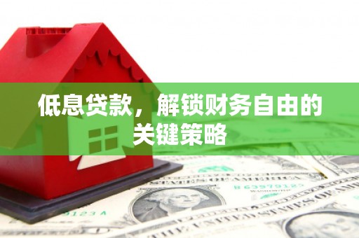 巴青低息贷款，解锁财务自由的关键策略