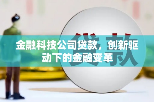 巴青金融科技公司贷款，创新驱动下的金融变革