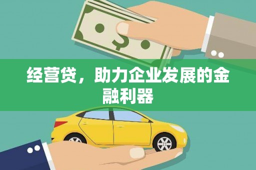 巴青经营贷，助力企业发展的金融利器