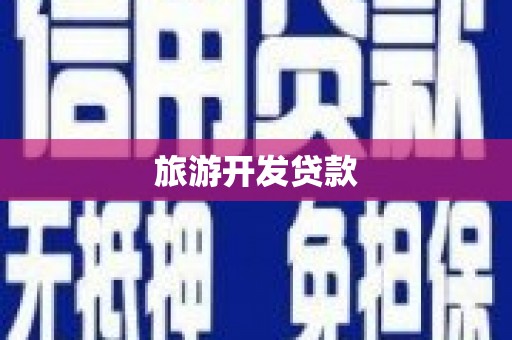 巴青旅游开发贷款