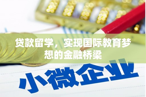 巴青贷款留学，实现国际教育梦想的金融桥梁