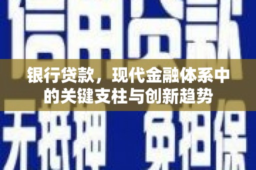 巴青银行贷款，现代金融体系中的关键支柱与创新趋势