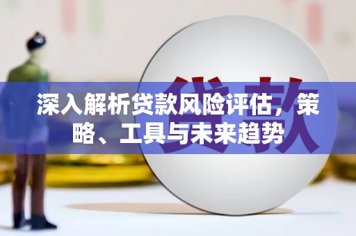 巴青深入解析贷款风险评估，策略、工具与未来趋势