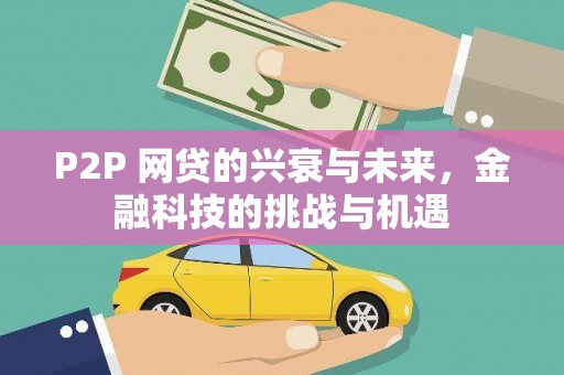 巴青P2P 网贷的兴衰与未来，金融科技的挑战与机遇