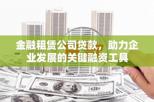 巴青金融租赁公司贷款，助力企业发展的关键融资工具