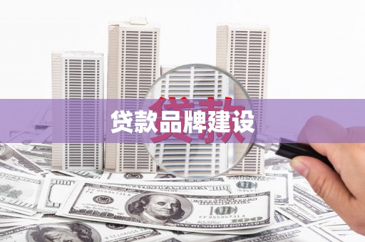 巴青贷款品牌建设