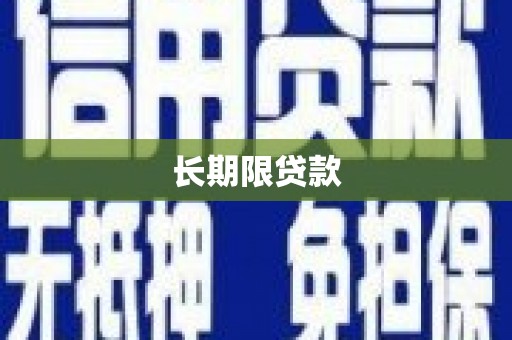 巴青长期限贷款