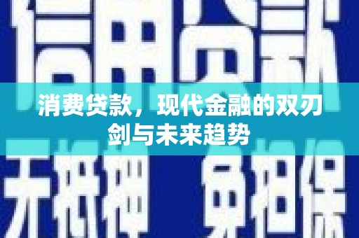巴青消费贷款，现代金融的双刃剑与未来趋势