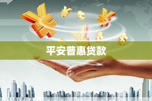 巴青平安普惠贷款
