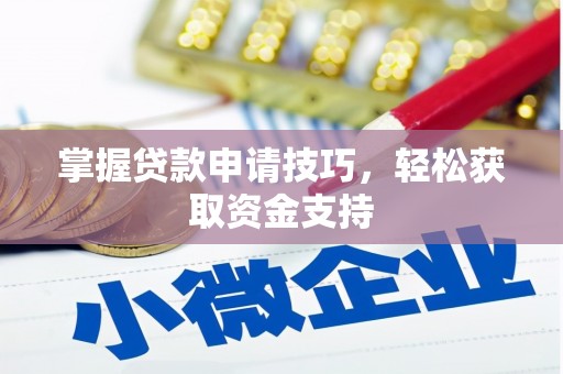 巴青掌握贷款申请技巧，轻松获取资金支持