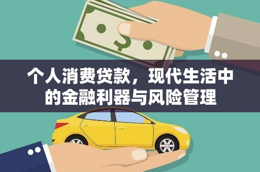 巴青个人消费贷款，现代生活中的金融利器与风险管理