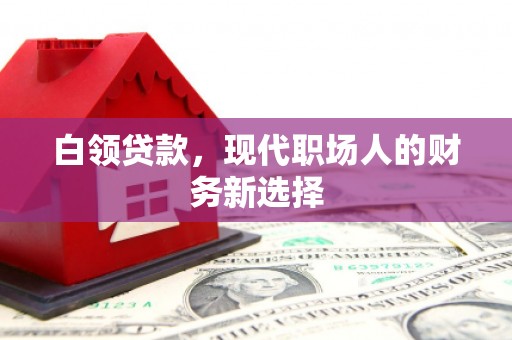 巴青白领贷款，现代职场人的财务新选择