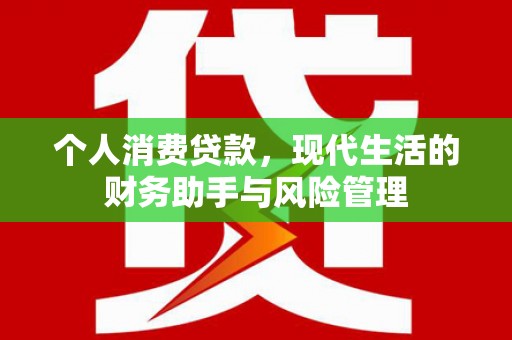 巴青个人消费贷款，现代生活的财务助手与风险管理
