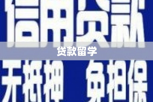 巴青贷款留学