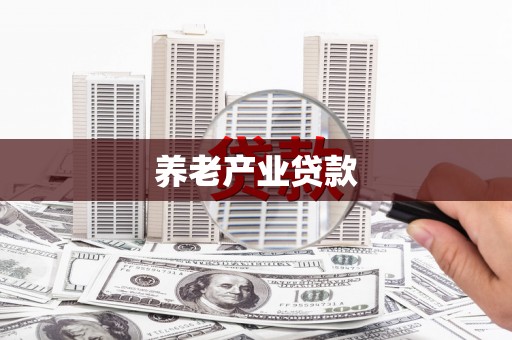 巴青养老产业贷款