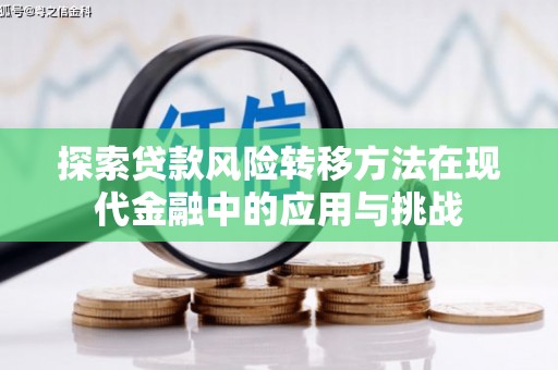 巴青探索贷款风险转移方法在现代金融中的应用与挑战