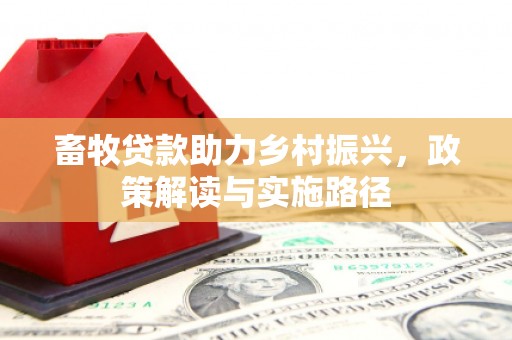 巴青畜牧贷款助力乡村振兴，政策解读与实施路径