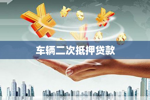 巴青车辆二次抵押贷款