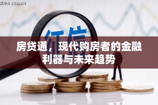 巴青房贷通，现代购房者的金融利器与未来趋势