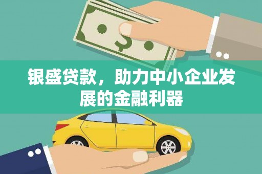 巴青银盛贷款，助力中小企业发展的金融利器