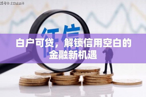 巴青白户可贷，解锁信用空白的金融新机遇