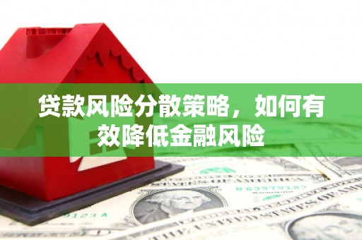 巴青贷款风险分散策略，如何有效降低金融风险