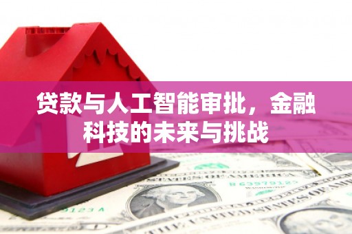 巴青贷款与人工智能审批，金融科技的未来与挑战