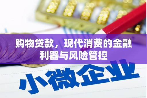 巴青购物贷款，现代消费的金融利器与风险管控