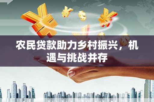 巴青农民贷款助力乡村振兴，机遇与挑战并存