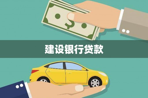 巴青建设银行贷款