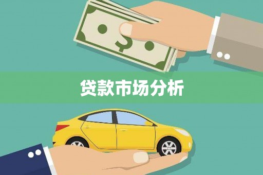 巴青贷款市场分析