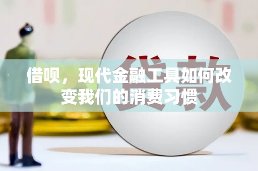 巴青借呗，现代金融工具如何改变我们的消费习惯
