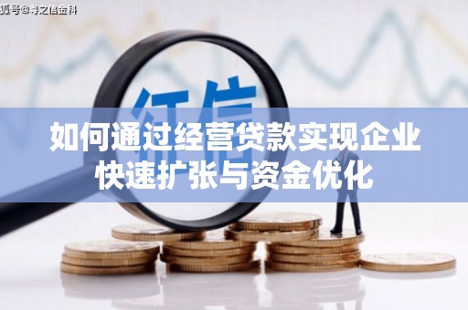 巴青如何通过经营贷款实现企业快速扩张与资金优化