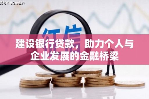 巴青建设银行贷款，助力个人与企业发展的金融桥梁