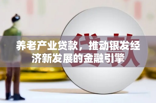巴青养老产业贷款，推动银发经济新发展的金融引擎