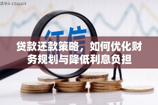巴青贷款还款策略，如何优化财务规划与降低利息负担