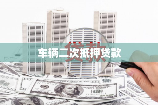 巴青车辆二次抵押贷款