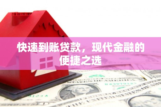巴青快速到账贷款，现代金融的便捷之选