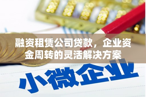 巴青融资租赁公司贷款，企业资金周转的灵活解决方案